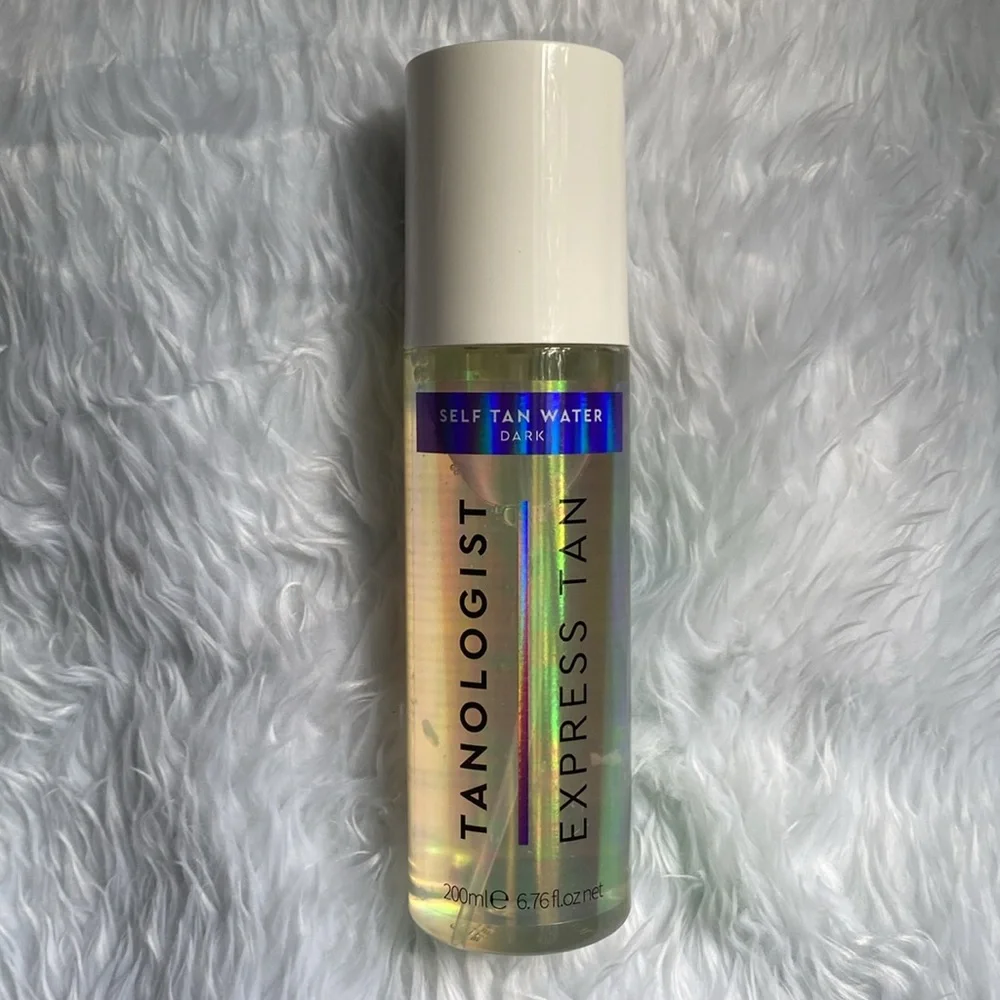 Tanologist Express Tan Self‎ Tan Water Shade Dark 200ml, New